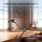 SMALLRIG Desktop Magic Arm Support with Super Clamp Kit, Phone Mount Clamp - Image 2