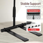 Pyle Portable Folding Laptop Stand - Standing Table with Adjustable Angle, Foldable Height and Four Prong Anti-Slip Tray for iPad, Tablet, DJ Mixer, Workstation, Gaming and Home Use - PLPTS55 - Image 7