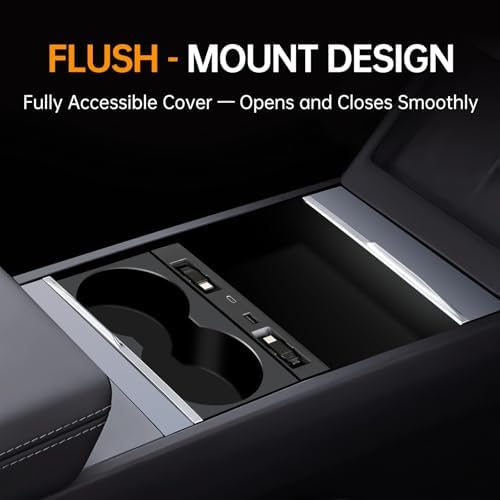 USB Hub for Tesla Model Y Juniper 3 Highland Y L with Dual Type-C - Image 4