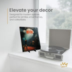 KINGDOM SOLUTIONS - 6.25" Black Acrylic Display Stand Made in USA - 12 Pack - Image 3