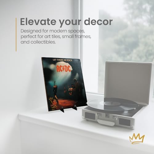 KINGDOM SOLUTIONS - 6.25" Black Acrylic Display Stand Made in USA - 12 Pack - Image 3