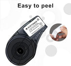 Compatible for M21-750-427 Black on White Self-Laminating Wire Wrap Label - Image 5