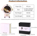 3D Calendar 2027, Unique 3D Memo Pad Tear Away Time Piece Calendar, Astronaut Clock Fun DIY Paper Carving Art 3D Desk Calendar Gift for Christmas, New Year - Image 7