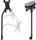 Heavy Duty Flexible 22“ Aluminum gooseneck ELD compliant car truck fleet floor seat bolt tablet mount for Apple iPad Air Pro Mini Microsoft Surface Pro/Book Lenovo Verizon 7 8 10 12 tablets by ChargerCity