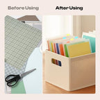 Caydo 36 Pieces Paper Storage for 8.5 × 11 papers with 48 Sticky Index Tabs - Image 5