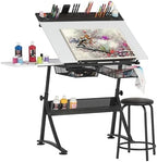 SD STUDIO DESIGNS Premier Art Supplies Metal Tray for Art/Craft Table, 36 Inch, Black - Image 4