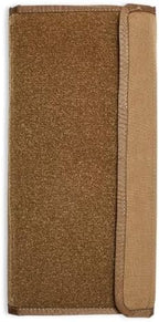 Tactical Notebook Cover | US Federal Violation Citation | Fits 9.5" x 4.25" Note Pads | Durable EDC For Law Enforcement and Security Personnel | With Pen Holder & Clear Vinyl ID holder (Coyote Brown) - Image 2