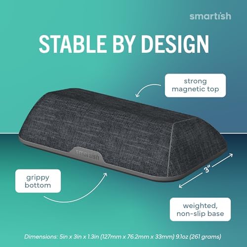 Smartish Magnetic Cord Holder, Bigger Cable Wrangler, Office Desk Organizer - Image 3