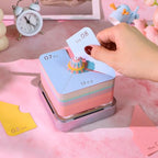 2027 3D Paper Carving Desk Calendar With LED Light - Image 5