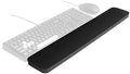 GRIFITI Fat Wrist Pad 24" x 4" x 0.75" Inch Computer or Mechanical Keyboard & Mousepad Wrists Rest Keyboards Mouse, Trackball or Trackpad Ergonomic Mousepad Support Large Hand Rests Typing Pads by GRIFITI