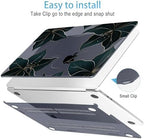 Mektron Designed for 2025/2024/2023 MacBook Air 15 INCH M4 A3241 /M3 A3114 /M2 A2941 Case, Printed Plastic Hard Shell Cover with 15.3" Liquid Retina Display Touch ID, Floral C218 - Image 5