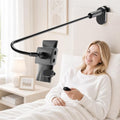 Kefotic Gooseneck Tablet Holder for Kindle Reading in Bed with Page Turner Remote, Hands Free Desk Bedside Lazy Arm Stand for Kindle Accessories, Gifts for Readers by Kefotic