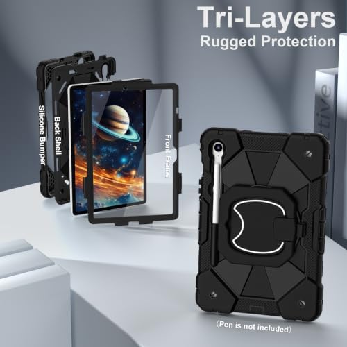 Scnioy Case for Samsung Galaxy Tab S10 Lite/ S10 FE/ S9 FE/S9, 10.9/11 Inch - Image 3