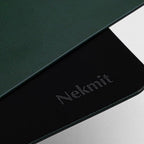Nekmit Leather Desk Blotter Pad 36 x 20 Inches, Flat, Non-Slip, Waterproof, Green - Image 5