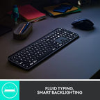Logitech MX Keys Combo for Business Keyboard and Mouse - Graphite - Image 4