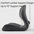 Navizam Lumbar Support Pillow for Office Chair with Memory Foam Cushion - Image 5