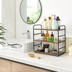 IBUYKE Counter Shelf,Kitchen Organization and Storage,Brown TWJ001H - Image 4