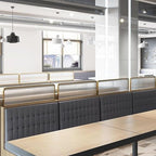 Countertop Low Fence Divide,Restaurant Decorative Partitions Grille - Image 4
