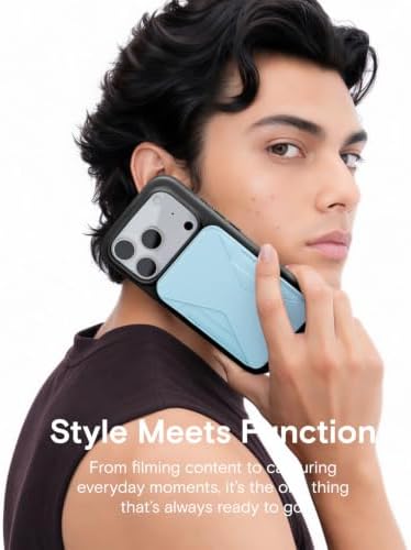 MOFT Snap-on Phone Stand & Wallet AERA, MagSafe Wallet, Slim Card Holder - Image 7