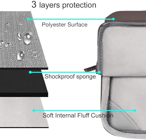 MOSISO Compatible with MacBook Air 13 inch Case M5 2026 M4 M3 M2 2025-2022 - Image 4