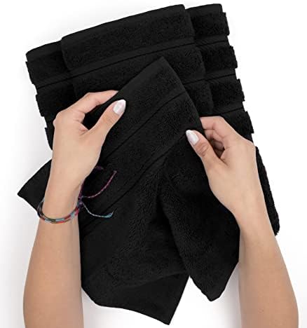 American Soft Linen 100% Cotton Luxury Turkish Towels, 6 Piece Towel Set - Image 6