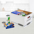 Bankers Box 30-Pack Basic-Duty File Storage Box with Lid, Letter/Legal - Image 3