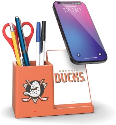 SOAR NHL Wireless Charger and Desktop Organizer by SOAR