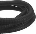 DMiotech 20ft Wire Loom Split Tubing 2 Inch(50.8mm) ID Black by DMiotech