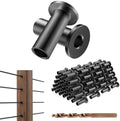BLIKA 100 Pack 1/8" Black Stainless Steel Protector Sleeves by BLIKA