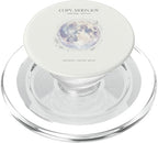 Copy Moon Joy Celestial Aesthetic Full Moon Botanical 3 PopSockets PopGrip for MagSafe by Unknown