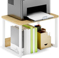 Printer Stand for Desk, 17.1"x12.4" Desktop Printer Stand Shelf Organzier by MARTY