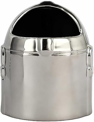 Bioworld The Mandalorian Din Djarin Helmet Pen Cup Silver - Image 4