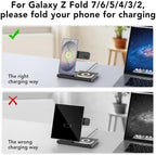 Wireless Charger for Samsung Galaxy Watch 9/Ultra2 Charger, Nightlight - Image 5