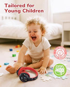 iClever BTH27 Toddler Headphones for 2+ Year Old Baby Kids Travel Study - Image 3