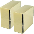 Lineco Archival Document Storage Box, Tan, 15.5" x 10.5" x 5" by Lineco
