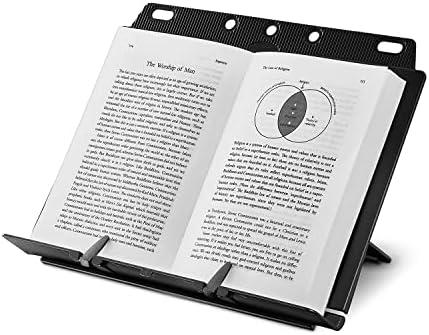 Staples Booklift Copyholder, Adjustable Desktop Document Holder by Staples