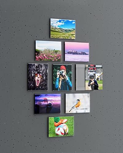 30 Pcs Acrylic Sign Holder 11 x 8.5, Horizontal Wall Mount Sign Holders - Image 7