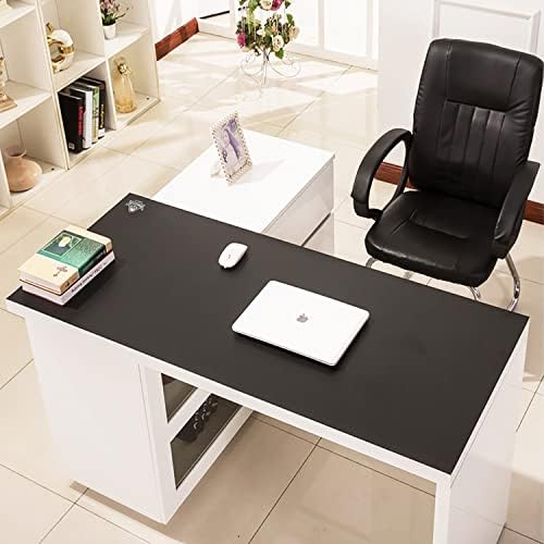 4XL Huge Mouse Pads Oversized Giant Mouse Pad (60''x30''x0.12'') - XXXXL Extended Mousepad Full Desk Mat Suitable for Gamers - Black - Image 2