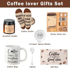 Coffee Lover Gifts for Women Men, Coffee Gift Basket for Birthday Christmas - Image 2