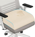 TranquilRelax XL Memory Foam Seat Cushion for Office Chair, Khaki by Unknown