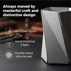 WHITE DESIGN Origami Pen Holder with Gift Box, Premium Aluminum Desk Art - Image 5