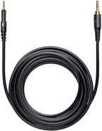 Audio-Technica ATH-M40x Professional Monitor Headphones Bundle with Black Ear Headphones Stand + USB-C Headphone Adapter w/DAC + Cleaning Cloth (4 Items) - Image 5
