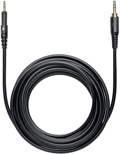 Audio-Technica ATH-M40x Professional Monitor Headphones Bundle with Black Ear Headphones Stand + USB-C Headphone Adapter w/DAC + Cleaning Cloth (4 Items) - Image 5
