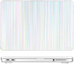 May Chen Compatible with MacBook Neo 13 inch Case 2026 Model A3404, Plastic Hard Shell,Keyboard Cover,Screen Protector,Dust Plug, for MacBook Neo 13" with A18 Pro Chip, Blue Strips - Image 4