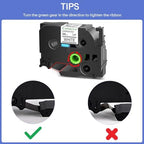 10 Pack TZe-261 36mm Label Tape Compatible for Brother Ptouch TZ-261 TZe261 - Image 5
