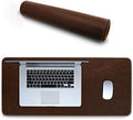 Londo Leather Extended Mouse Pad – Large Desk Mat for Office & Gaming, Smooth Writing Surface, Non-Slip Base, Durable & Stylish Workspace Accessory by Londo