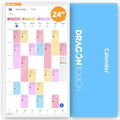 Dragon Touch 24 inch Digital Calendar Chore Chart – Interactive Touchscreen, Smart Family Planner, Hearth Display Desk Digital Calendar Best Gifts for Christmas, Wedding, Mom by DragonTouch