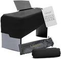 Digital Piano Cover for Yamaha - Piano Keyboard for P143, P225, P223, P145, P143, P125a, P125, P115, P105, P71, P45, Kawai ES120, PX150, Roland F-20 & More, Keyboard Cover, Black, Leatherette by Clairevoire+keyboard+%26+piano+covers