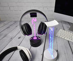 Personalized Headphone Stand, Custom Gamertag Light Sign Headset Holder, Custom Headset Stand, Gamer LED sign, Gift for Gamers and Streamers - Image 6