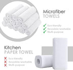 Avalon Towels Microfiber Cleaning Cloths (Value Pack of 48) - Size 16 x 16 Inches, Highly Absorbent Cleaning Rags, Lint Free, Reusable and Washable, Microfiber Towels for Cars - Image 4